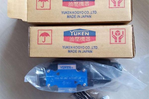 油研電磁操作方向閥DSG-02-2B2-AC220V-LW，YUKEN電磁閥型號大全