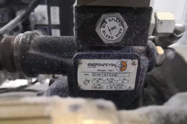 02-PSP1-25-F-H-R-M布萊瑪BERARMA變量葉片泵型號說明及參數