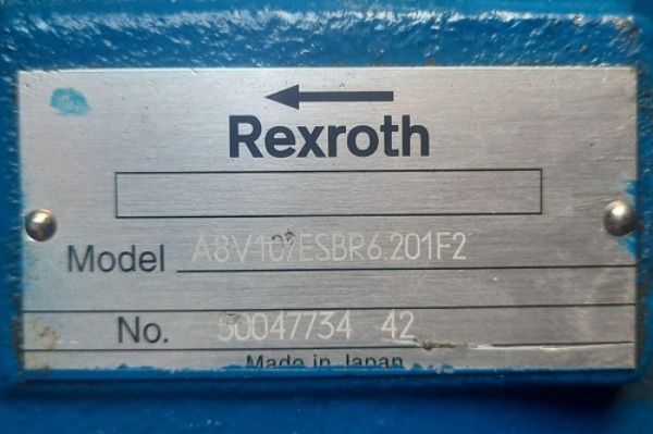 REXROTH變量柱塞泵A8V107ESBR6201F2特點及應用，力士樂A8V液壓泵