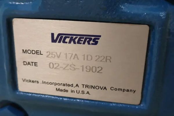 威格士25V10A1A22R與25V10A1B22R葉片泵的技術特點與應用
