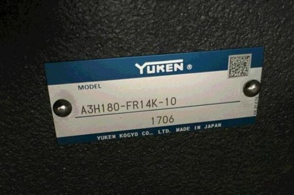 日本油研A3H180-FR09-110B6K-10柱塞泵的技術特點與應用
