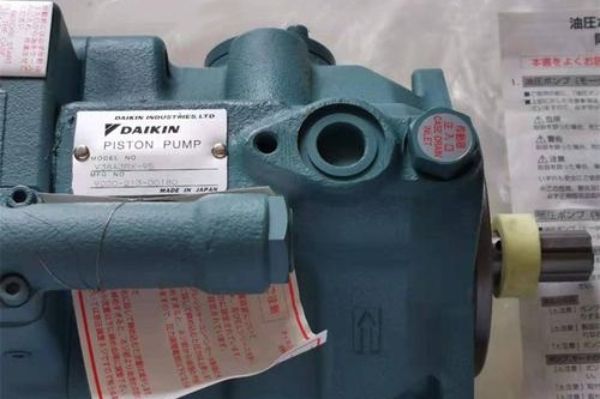 日本DAIKIN柱塞泵V38D13RPX-95參數，說明書？ 大金柱塞泵的壓力調節方法