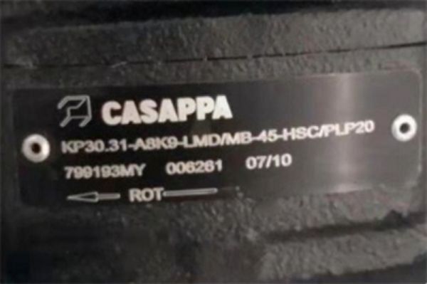 意大利CASAPPA齒輪泵MVP60.80D,KP35*63的具體參數(shù)是什么?