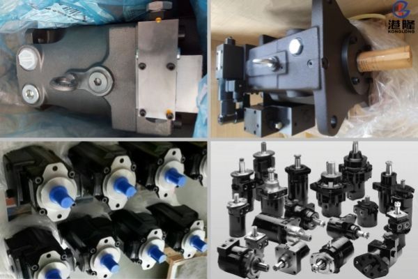 加工中心低噪音葉片泵_半導體制造泵高壓葉片泵_壓路機定量柱塞泵