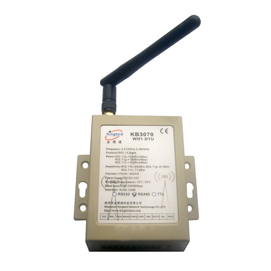 wifi DTU的作用是什么呢？